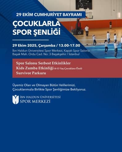 29 EKİM CUMHURİYET BAYRAMI ETKİNLİĞİ