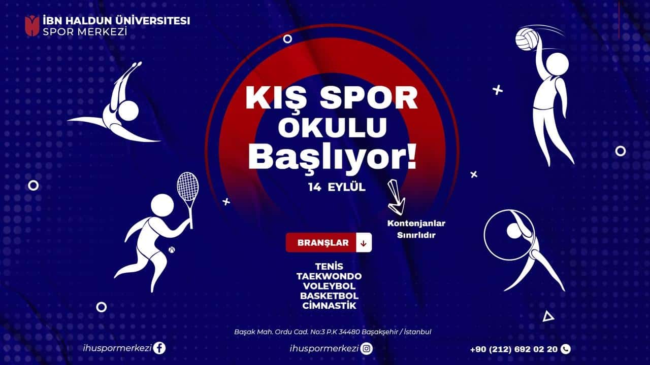 KIŞ SPOR OKULU 2026-2027 SEZONU BAŞLADI!