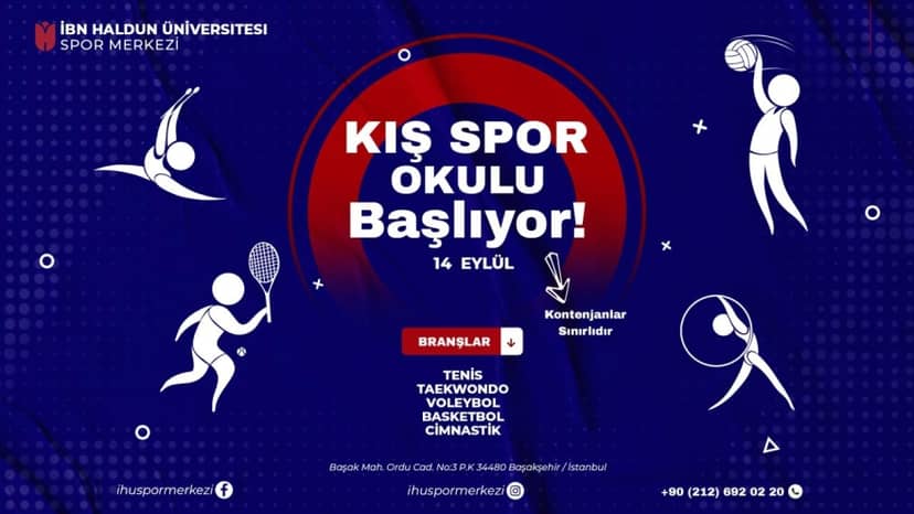 KIŞ SPOR OKULU 2026-2027 SEZONU BAŞLADI!